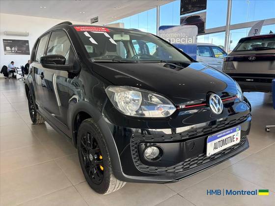 VOLKSWAGEN CROSS UP 1.0 TSI 12V FLEX 4P MANUAL VOLKSWAGEN CROSS UP 1.0 TSI 12V FLEX 4P MANUAL